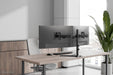 EAN 8721246340478 - Neomounts DS45-600BL2 soporte para monitor 81,3 cm (32") Escritorio Negro imagen 15