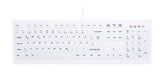 EAN 7061116012212 - Contour Design Active Key AK-C8100 teclado Oficina RF inalámbrico Alemán Blanco imagen 1