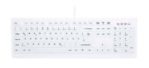 EAN 7061116012212 - Contour Design Active Key AK-C8100 teclado Oficina RF inalámbrico Alemán Blanco imagen 1