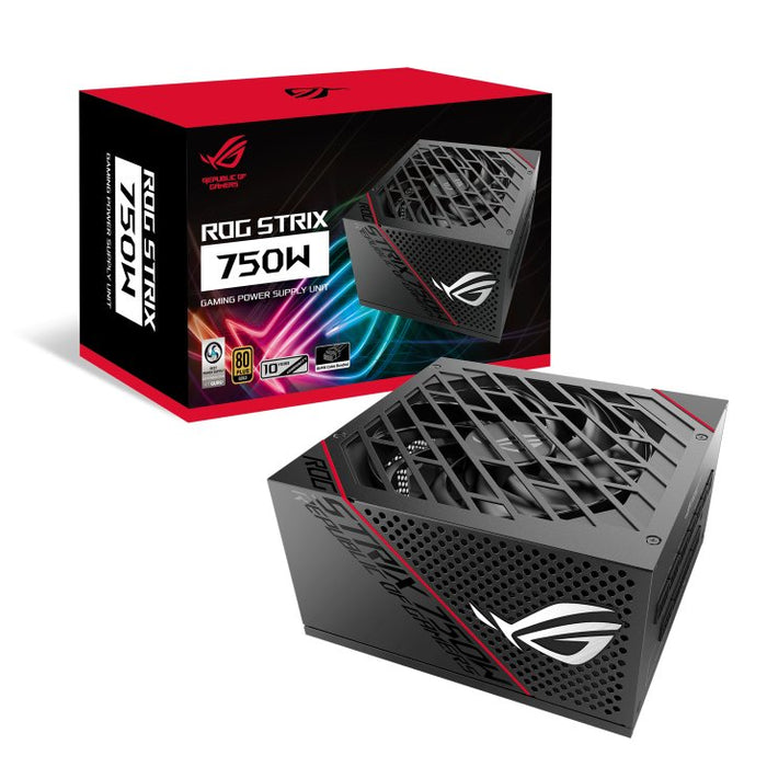 EAN 4711387232521 - ASUS ROG STRIX 750W GOLD (16-pin cable) unidad de fuente de alimentación 24-pin ATX ATX Negro imagen 10