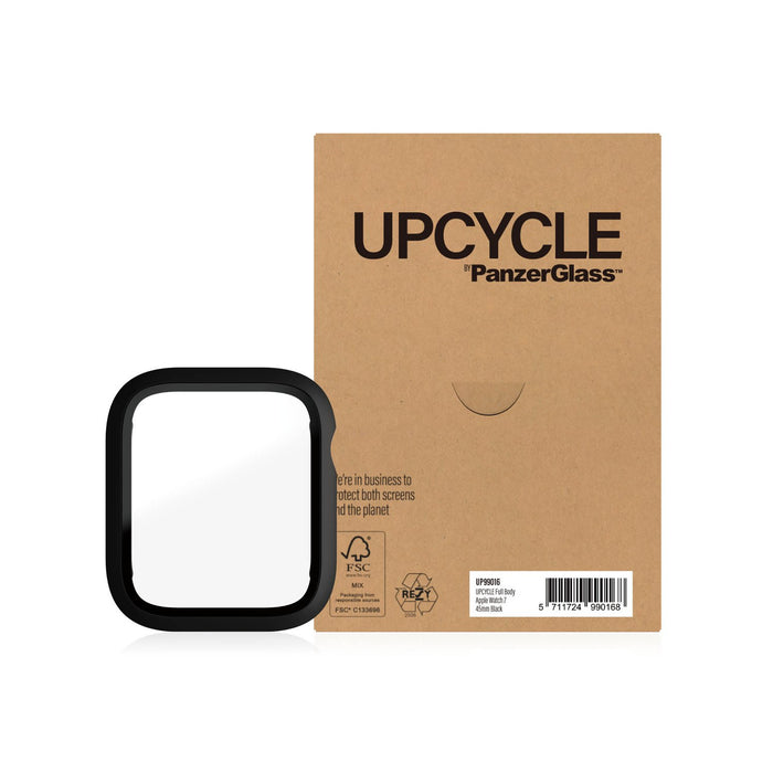 EAN 5711724990168 - PanzerGlass ® Screen Protector Upcycle Full Body Apple Watch Series 8 | 7 | 45mm Protector de pantalla 1  imagen 2