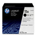 EAN 882780984929 - HP 11X 2-pack High Yield Black Original LaserJet Toner Cartridges cartucho de tóner 2 pieza(s) Negro imagen 1
