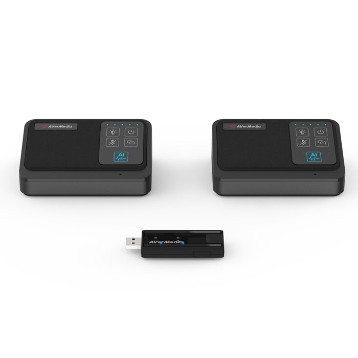 EAN 4711289502555 - AVerMedia AW111 accesorio para videoconferencia Micrófono Negro imagen 1