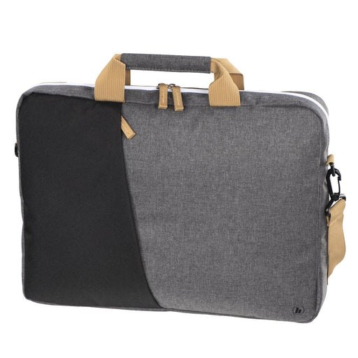 EAN 4047443472014 - Hama Florence 39,6 cm (15.6") Maletín Negro, Gris imagen 1