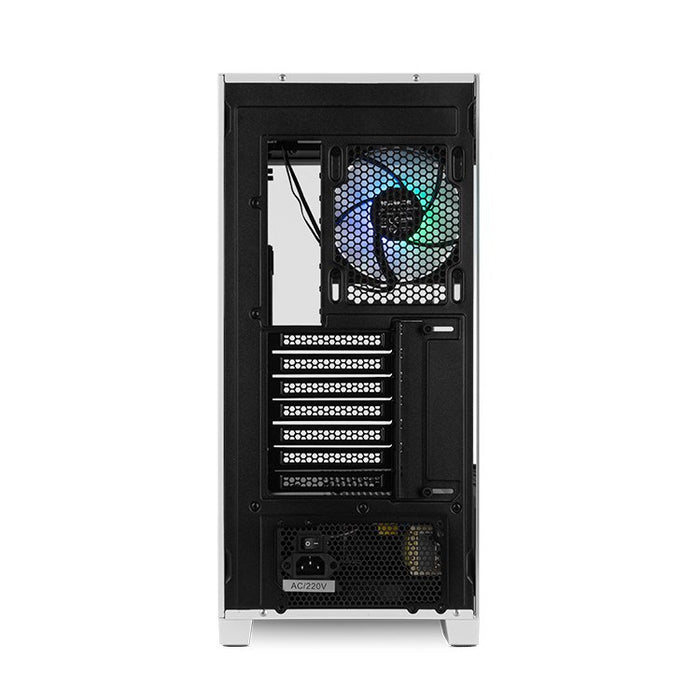 EAN 8436587976094 - NOX Hummer ETHER Midi Tower Negro, Blanco imagen 7