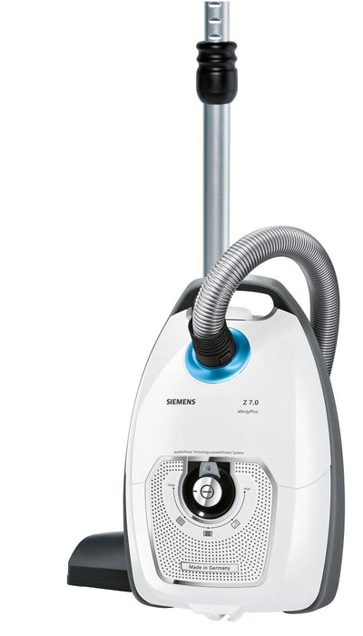 EAN 4242003816059 - Siemens VSZ7442S aspiradora Aspiradora cilíndrica Secar 650 W Bolsa para el polvo imagen 1