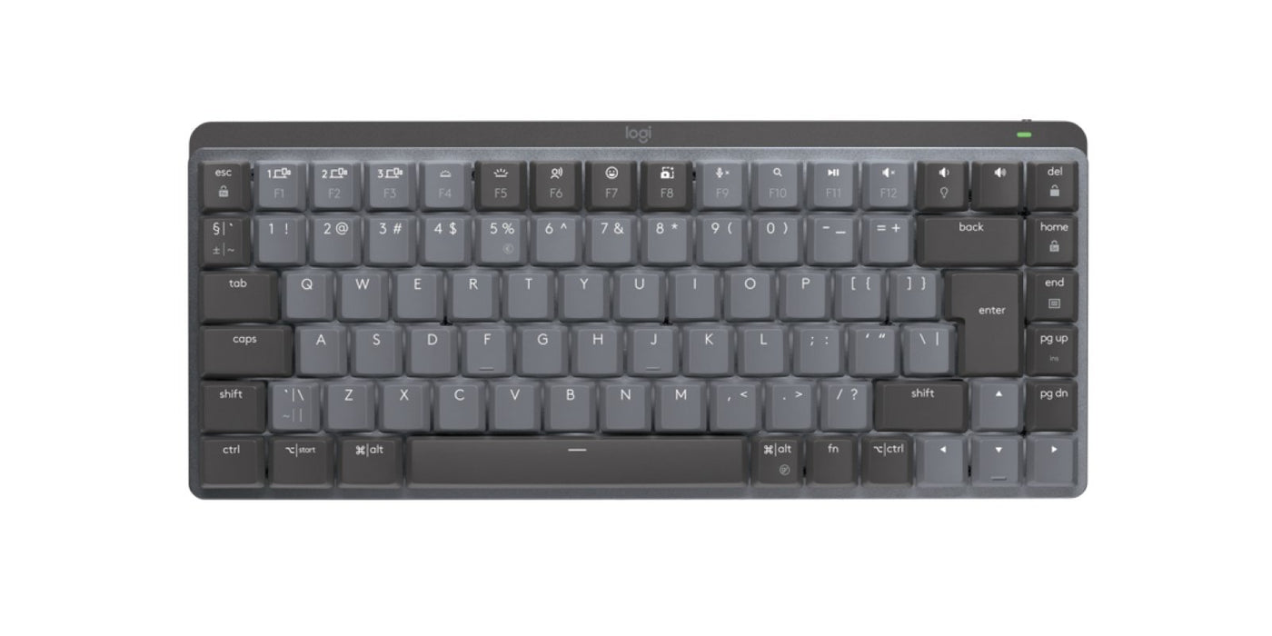 EAN 5099206103238 - Logitech 920-010781 teclado Oficina RF Wireless + Bluetooth QWERTY Internacional de EE.UU. Grafito imagen 5