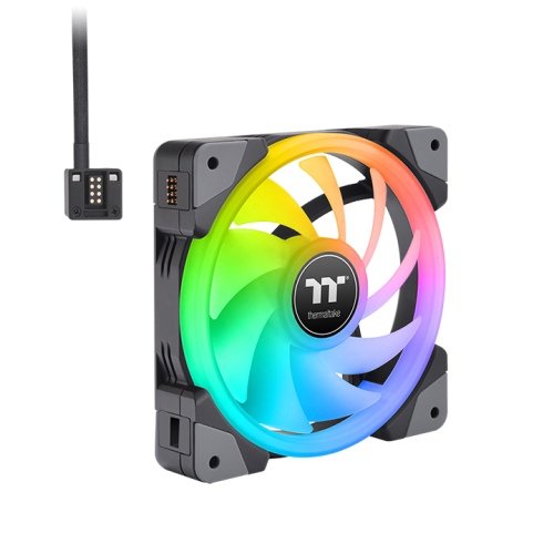 EAN 4713227535595 - Thermaltake SWAFAN EX12 RGB PC Cooling Fan TT Premium Edition Carcasa del ordenador Refrigerador de aire  imagen 1