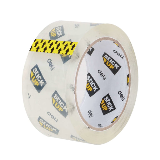 EAN 6935205376626 - Deli D265104 cinta adhesiva 66 m Transparente 6 pieza(s) imagen 1