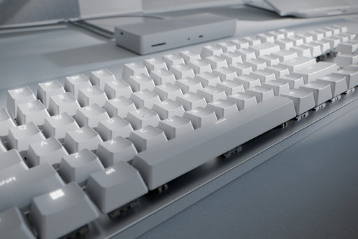 EAN 8886419347989 - Razer Pro Type Ultra teclado Oficina USB + RF Wireless + Bluetooth QWERTZ Alemán Blanco imagen 1