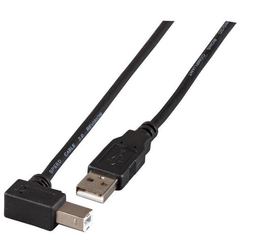 EAN 4049759118464 - EFB Elektronik K5260SW.1,8 cable USB USB 2.0 1,8 m USB A USB B 0,48 Gbit/s Negro imagen 1