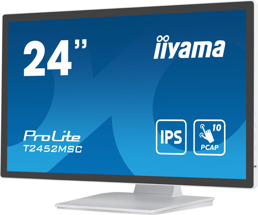EAN 4948570122066 - iiyama ProLite T2452MSC-W1 pantalla para PC 61 cm (24") 1920 x 1080 Pixeles Full HD LCD Pantalla táctil M imagen 5