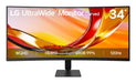 EAN 8806096719312 - LG 34U601B-B pantalla para PC 86,4 cm (34") 3440 x 1440 Pixeles Dual WQHD LCD Negro imagen 1