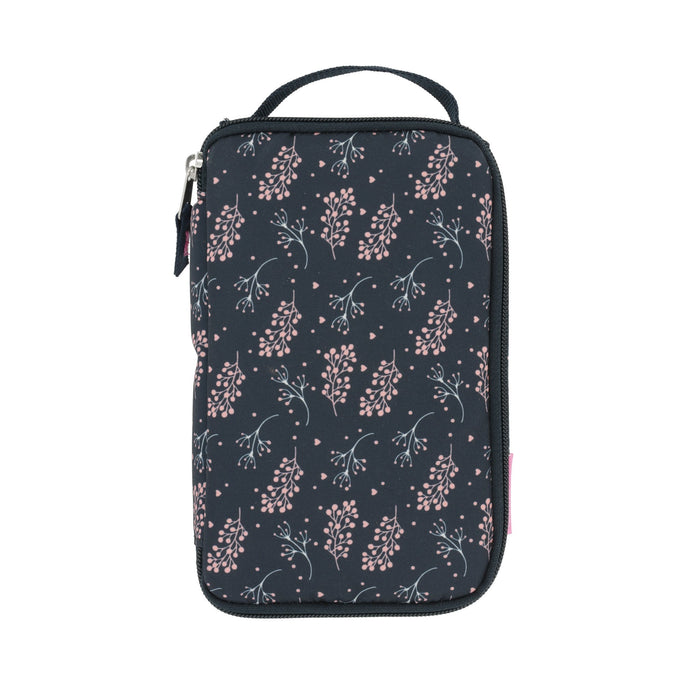 EAN 4008110373539 - Herlitz 2 Go Estuche suave Poliéster Marina, Rosa imagen 2