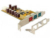 EAN 4043619896554 - DeLOCK 89655 tarjeta y adaptador de interfaz Interno USB 2.0 imagen 1