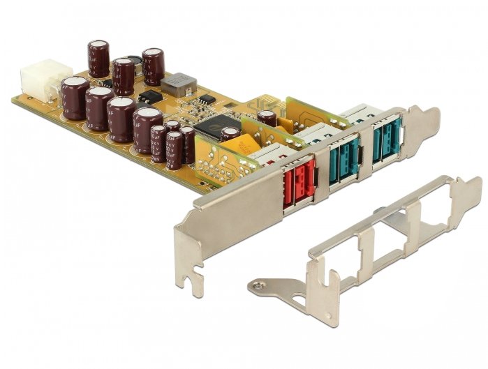 EAN 4043619896554 - DeLOCK 89655 tarjeta y adaptador de interfaz Interno USB 2.0 imagen 1