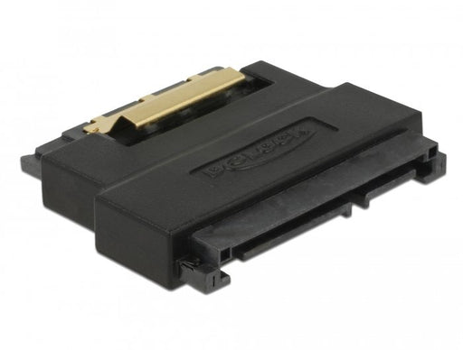 EAN 4043619639458 - DeLOCK 63945 cambiador de género para cable SATA 22 pin Negro imagen 2