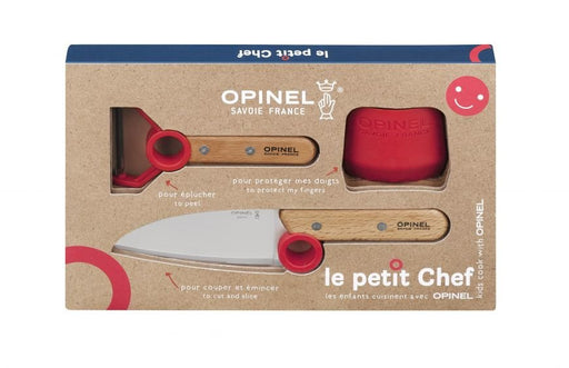EAN 3123840017469 - Opinel Le Petit Chef 3 pieza(s) Juego de cuchillos imagen 1