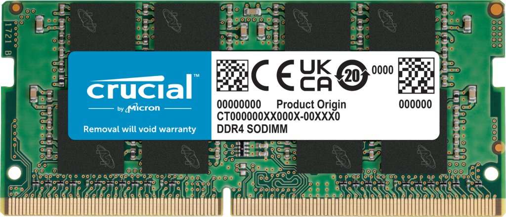 EAN 649528790095 - Crucial CT8G4SFS832A módulo de memoria 8 GB 1 x 8 GB DDR4 SO-DIMM imagen 1