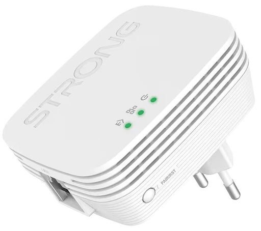 EAN 9120137872217 - Strong Powerline 600 Duo Mini 600 Mbit/s Ethernet Blanco 2 pieza(s) imagen 2