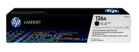 EAN 0884962161128 - HP 126A Black Original LaserJet Toner Cartridge cartucho de tóner 1 pieza(s) imagen 1
