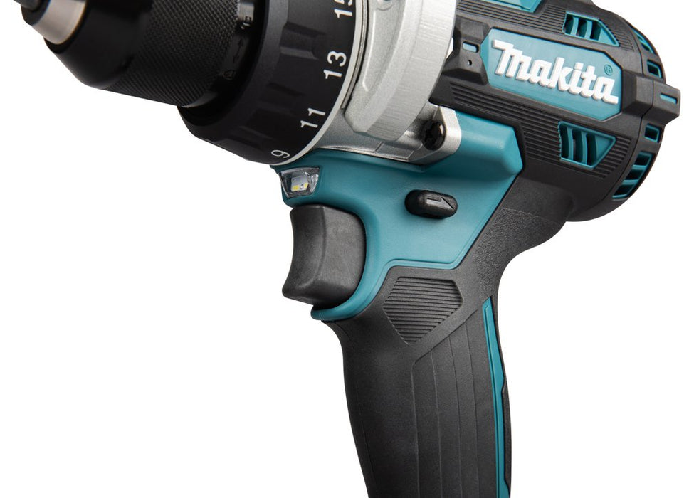 EAN 0197050011701 - Makita DDF492Z taladro 2100 RPM Sin llave 2,6 kg Azul, Negro imagen 18