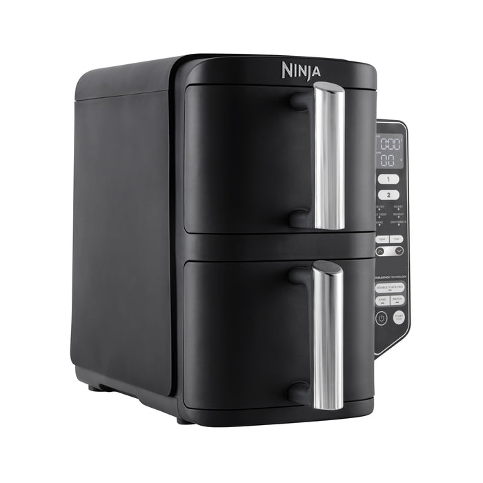 EAN 0622356297868 - Ninja SL300EU freidora Doble 7,6 L Independiente 2470 W Freidora baja en grasa Negro imagen 6
