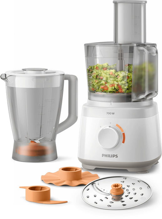 EAN 8710103900979 - Philips Daily Collection HR7320/00 robot de cocina 700 W 2,1 L Blanco imagen 5