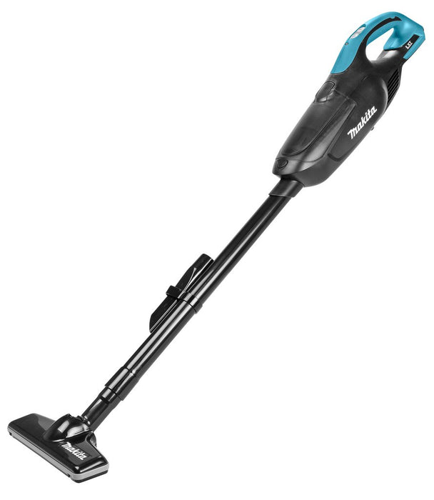 EAN 0088381822084 - Makita DCL182ZB aspiradora de pie y escoba eléctrica Aspiradora escoba 2 en 1 Batería Secar Bolsa para el imagen 1