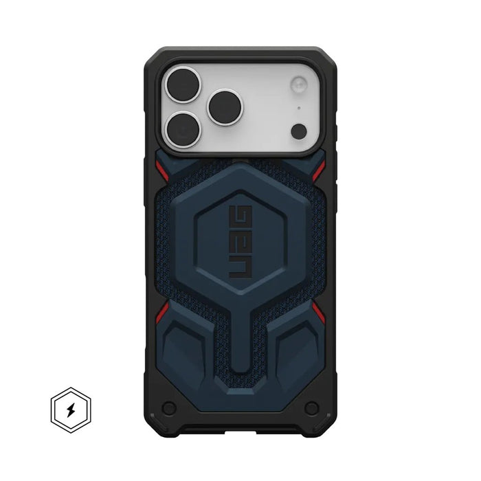 EAN 840283922084 - Urban Armor Gear Monarch Pro funda para teléfono móvil 17,5 cm (6.9") Negro, Azul imagen 2