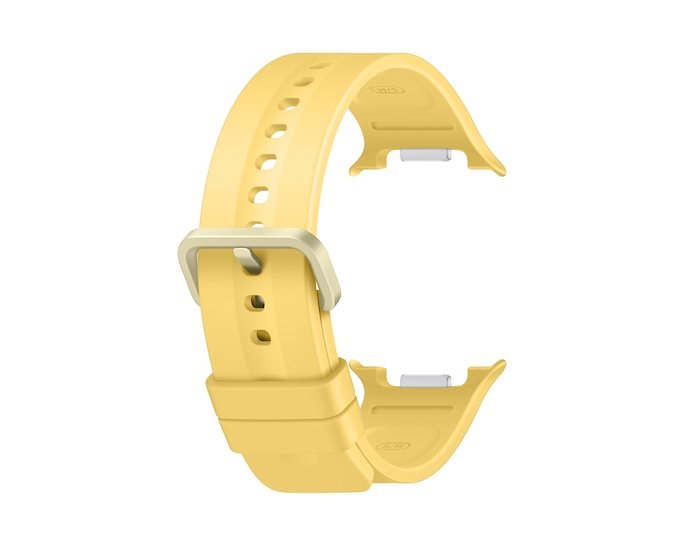 EAN 8806099288020 - Samsung Sport Band (S/M) for Galaxy Watch9 (Watch8) Grupo de rock Amarillo imagen 3