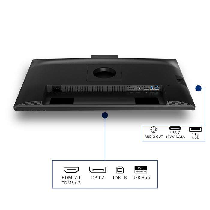EAN 8721038006421 - Philips 27B2N3500JH pantalla para PC 68,6 cm (27") 2560 x 1440 Pixeles Quad HD LCD Negro imagen 4