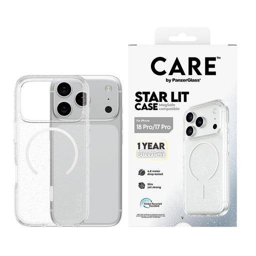 EAN 5715685044397 - PanzerGlass CARE™ by ® Star Lit Case w. MagSafe iPhone 2026 Pro | 17 Pro funda para teléfono móvil Transp imagen 2