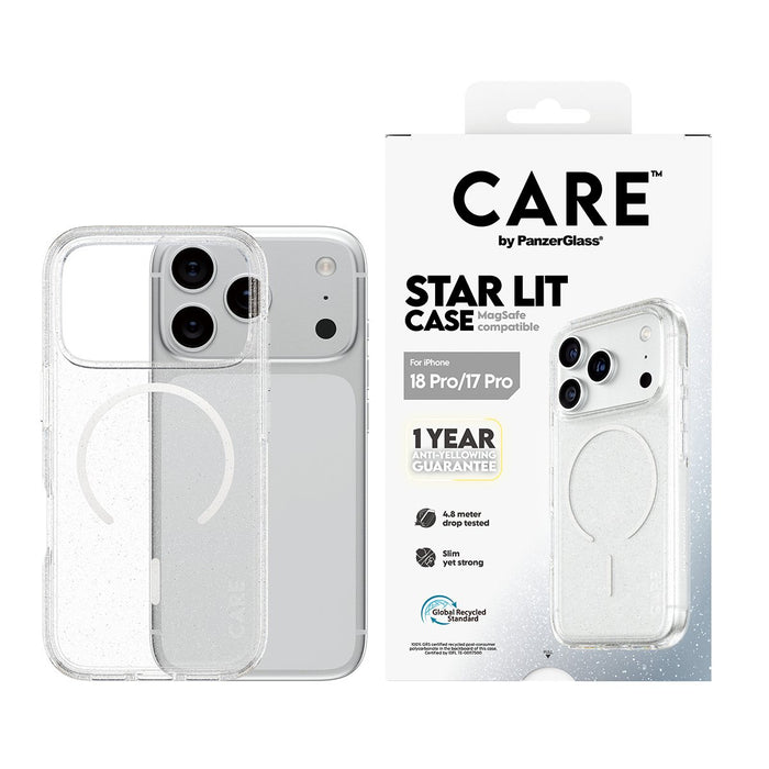 EAN 5715685044397 - PanzerGlass CARE™ by ® Star Lit Case w. MagSafe iPhone 2026 Pro | 17 Pro funda para teléfono móvil Transp imagen 2