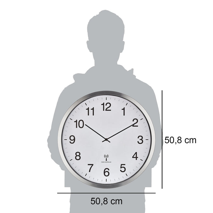 EAN 4009816038999 - TFA-Dostmann 60.3548.02 reloj de mesa o pared Reloj analógico Alrededor Blanco imagen 4
