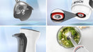 EAN 4242005426812 - Bosch Serie 4 MSM4W221 licuadora 0,6 L Batidora de inmersión 600 W Blanco imagen 2