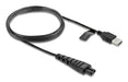 EAN 4043619909858 - DeLOCK 90985 cable de transmisión Negro 1,2 m USB A 2 pines imagen 1