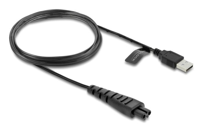 EAN 4043619909858 - DeLOCK 90985 cable de transmisión Negro 1,2 m USB A 2 pines imagen 1
