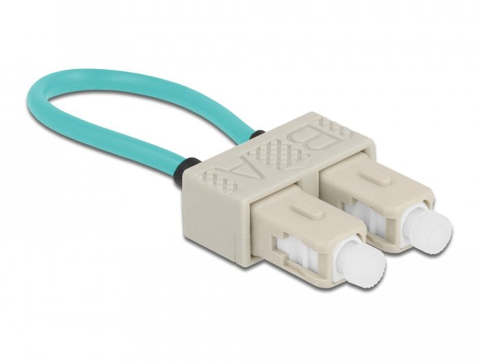 EAN 4043619869237 - DeLOCK 86923 Cable de fibra óptica e InfiniBand 0,065 m OFC imagen 1