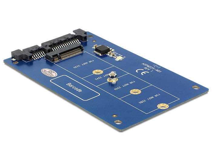 EAN 4043619625598 - DeLOCK 62559 tarjeta y adaptador de interfaz SATA imagen 1