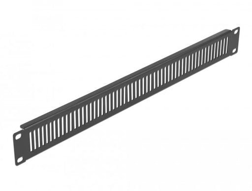 EAN 4043619666706 - DeLOCK 66670 accesorio de bastidor Panel ciego de relleno para rack con ventilación y bisagras (2U) imagen 1