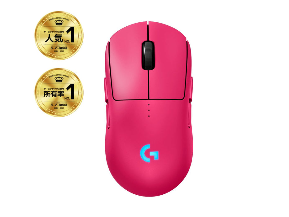EAN 5099206123458 - Logitech G 910-007309 ratón Juego Ambidextro RF inalámbrico Óptico 32000 DPI imagen 7