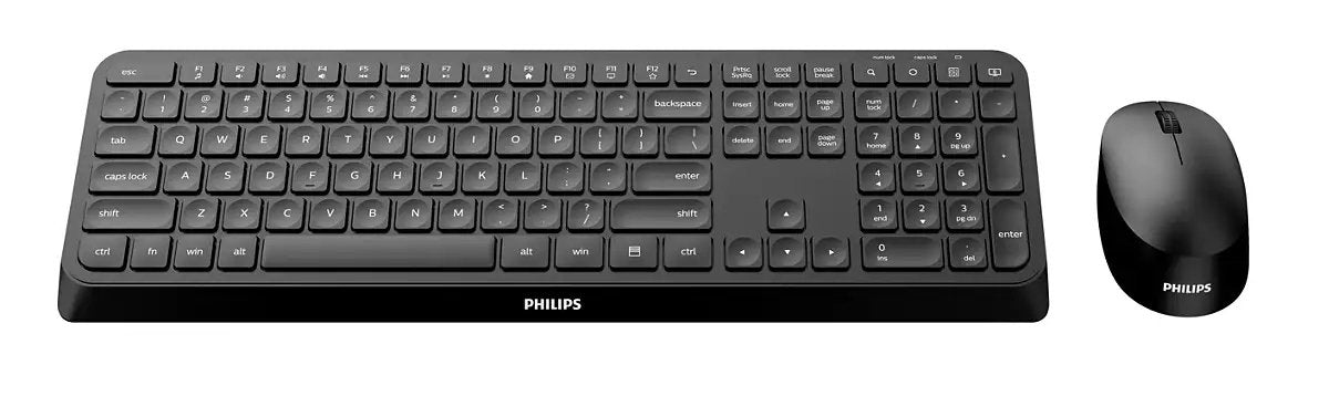 EAN 8712581779382 - Philips 3000 series SPT6307B/26 teclado Ratón incluido Universal RF inalámbrico QWERTZ Alemán Negro imagen 2