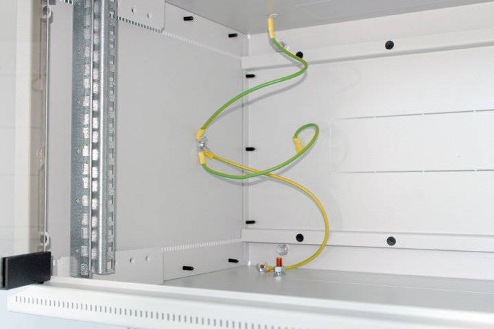 EAN 8595105020432 - Trisa RXA-04-AS4-CAX-A1 armario rack 4U Bastidor de pared Gris imagen 4