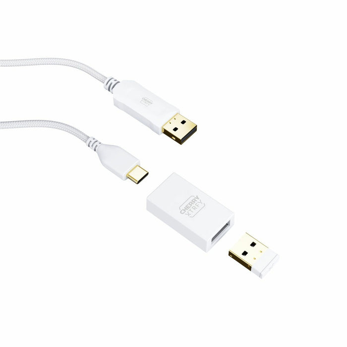 EAN 7340086914659 - CHERRY XTRFY CX-M68W-WHITE ratón Juego RF inalámbrico 26000 DPI imagen 8