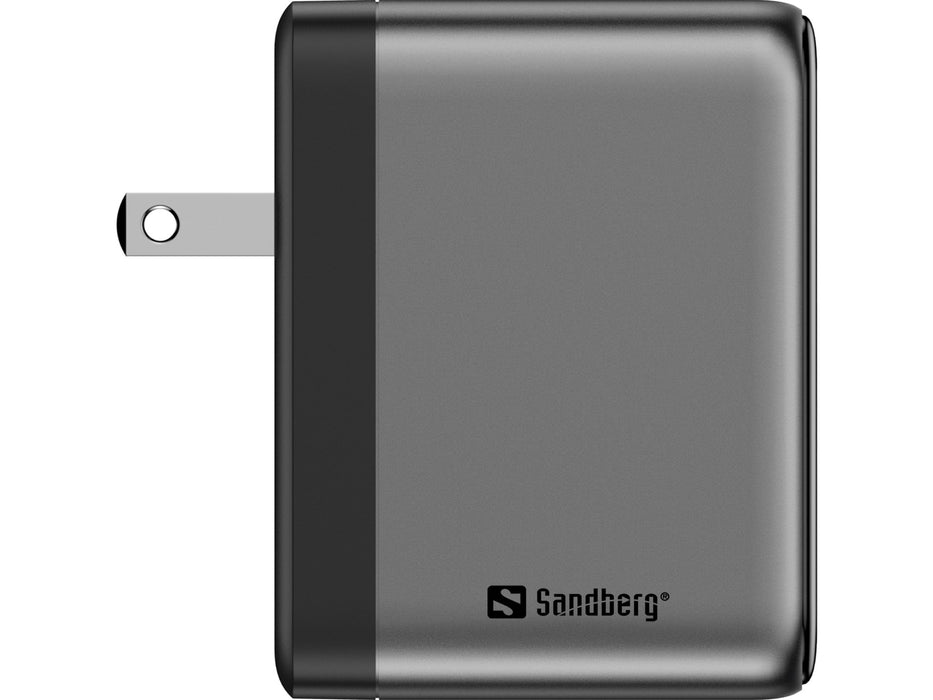 EAN 5705730441707 - Sandberg 441-70 cargador de dispositivo móvil Universal Gris Corriente alterna Carga rápida Interior imagen 4
