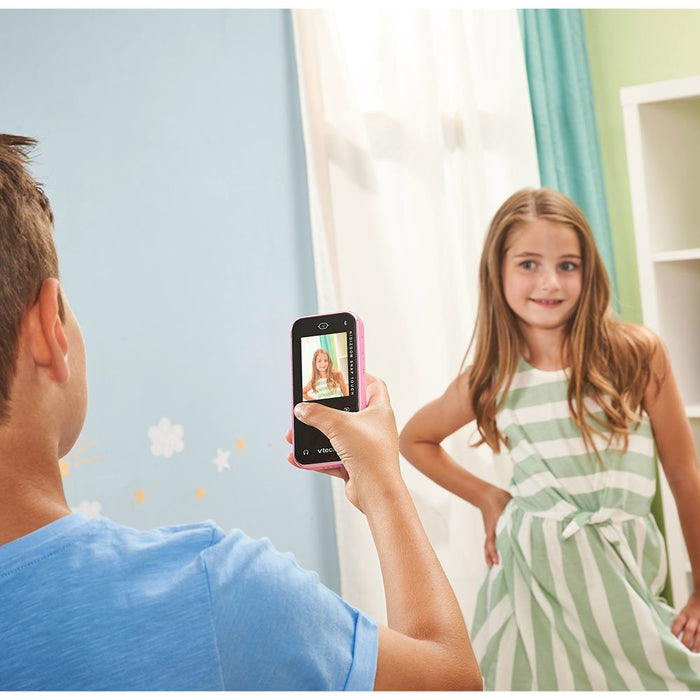 EAN 3417765492549 - VTech KidiZoom Snap Touch pink Teléfono inteligente para niños imagen 5