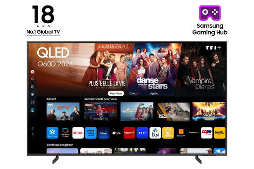 EAN 8806095412597 - Samsung Q60D TQ43Q60DAU 109,2 cm (43") 4K Ultra HD Smart TV Wifi Titanio imagen 1