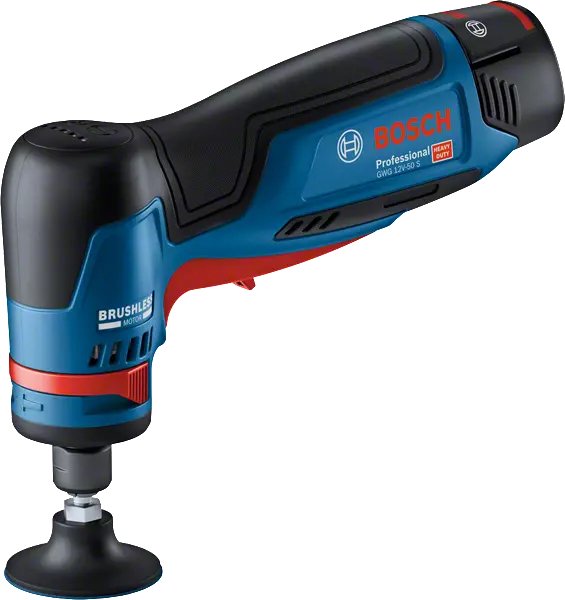 EAN 4059952634166 - Bosch GWG 12V-50 S PROFESSIONAL amoladora angular 5 cm 15000 RPM 530 g imagen 2