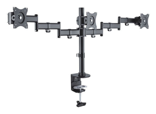 EAN 4251364706398 - PureMounts PM-OFFICE-03 soporte para monitor 68,6 cm (27") Escritorio Negro imagen 1